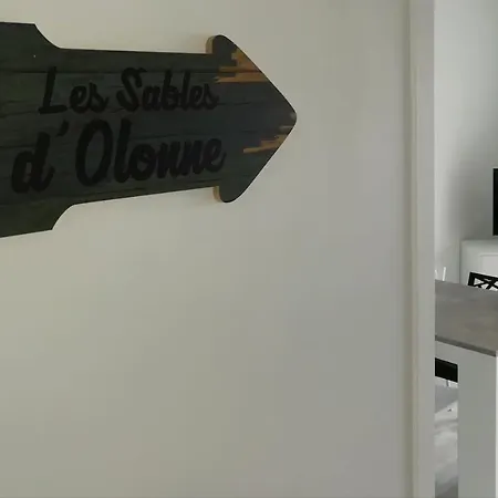 4 Couchages, 100 Metres De La ! Les Sables-dʼOlonne