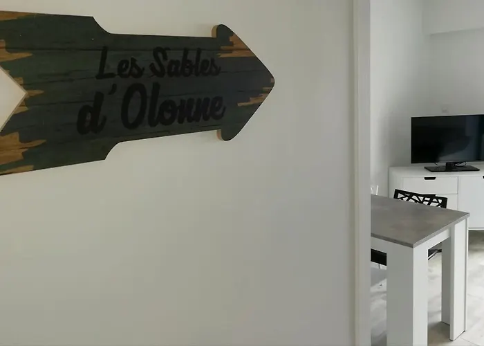 4 Couchages, 100 Mètres De La ! Les Sables-dʼOlonne